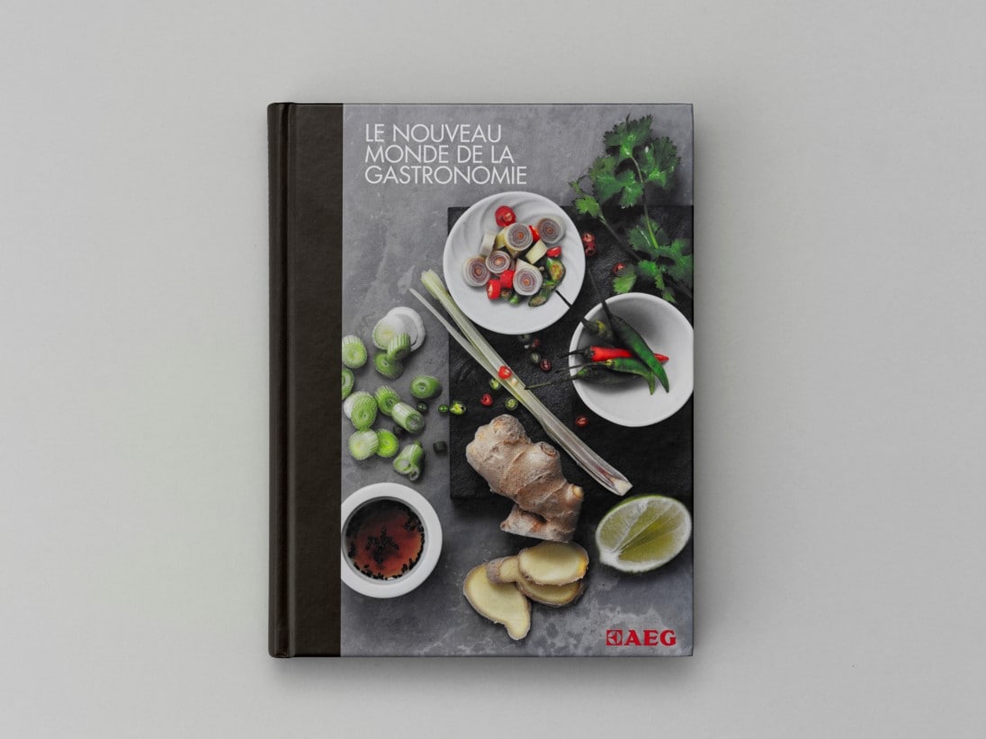Le livre de recettes AEG pour le four vapeur AEG ProCombi®