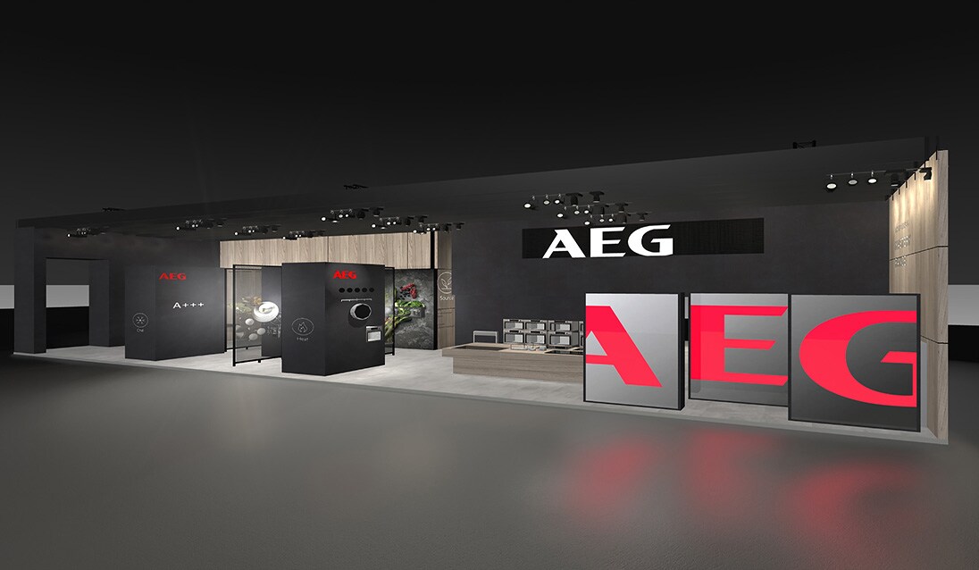 AEG Batibouw stand 406