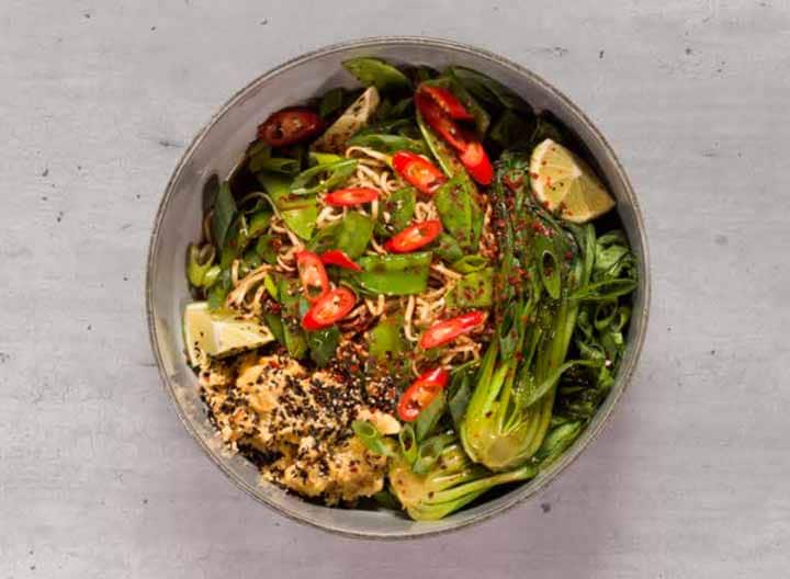 Eenpansgerecht - Mie Goreng
