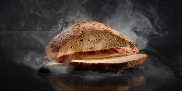 brood gebakken met stoomoven