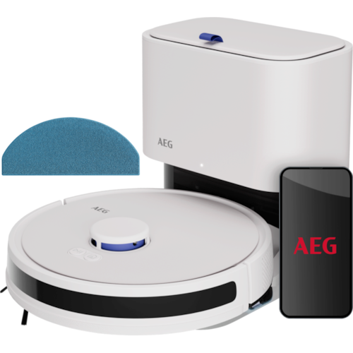 AEG - Robotstofzuiger - AR71UW2SW