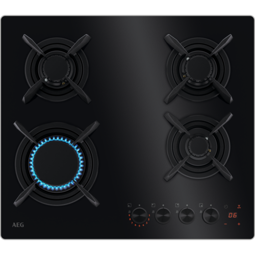 Samsung NA64H3030BK Zwart Ingebouwd 60 cm Gaskookplaat 4 zone(s Samsung NA64H3030BK Zwart Ingebouwd 60 cm Gaskookplaat 4 zone(s