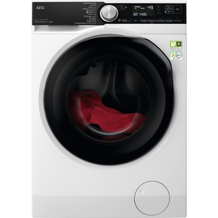 AEG - Wasmachine met voorlader - LR97C168