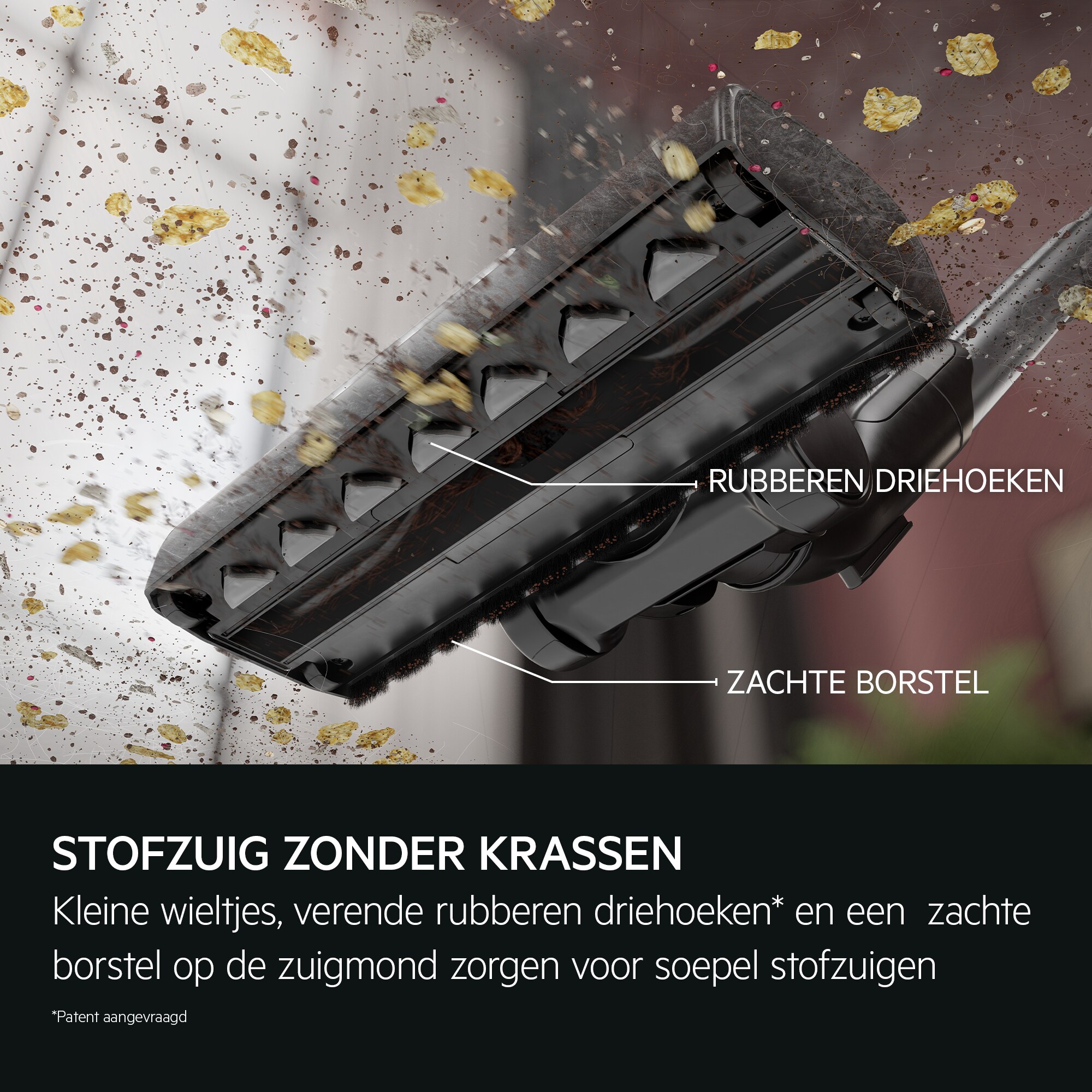 AEG - Stofzuiger met zak - AB81A2DG
