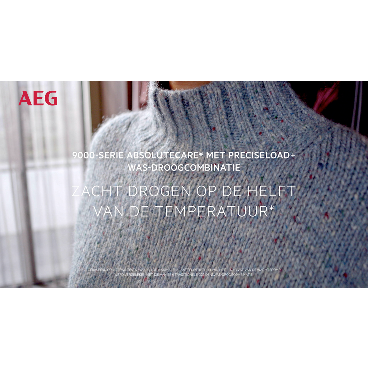 AEG - Vrijstaande was-droogcombinatie - LWR97C068