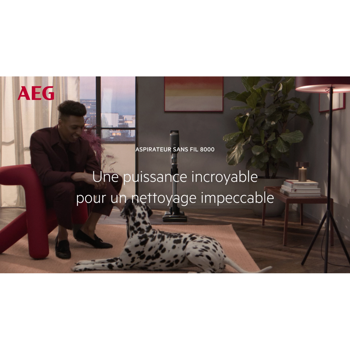 AEG - Aspirateur balai sans fil - AP82AB25DG