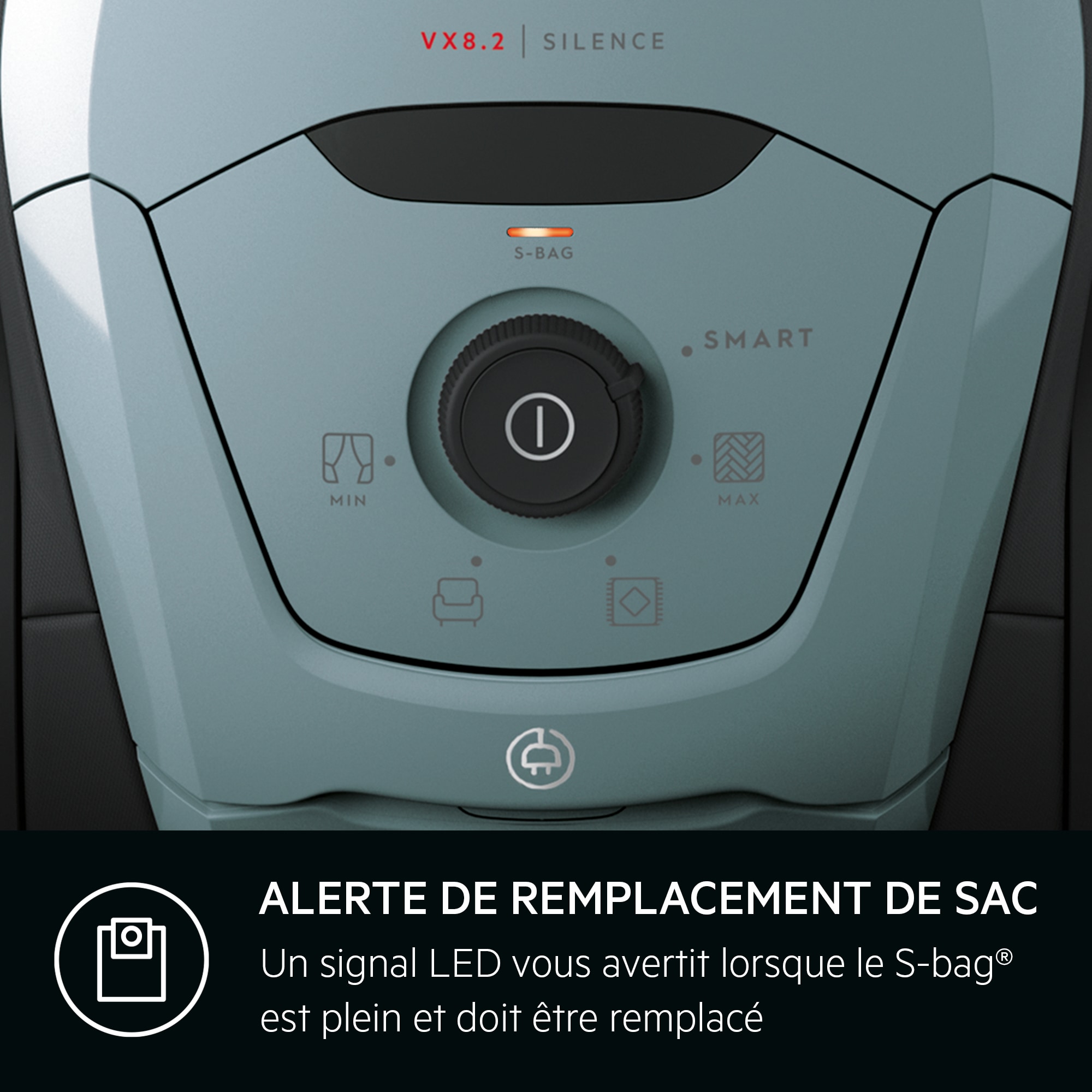 AEG - Aspirateur avec sac - VX82-1-4MB