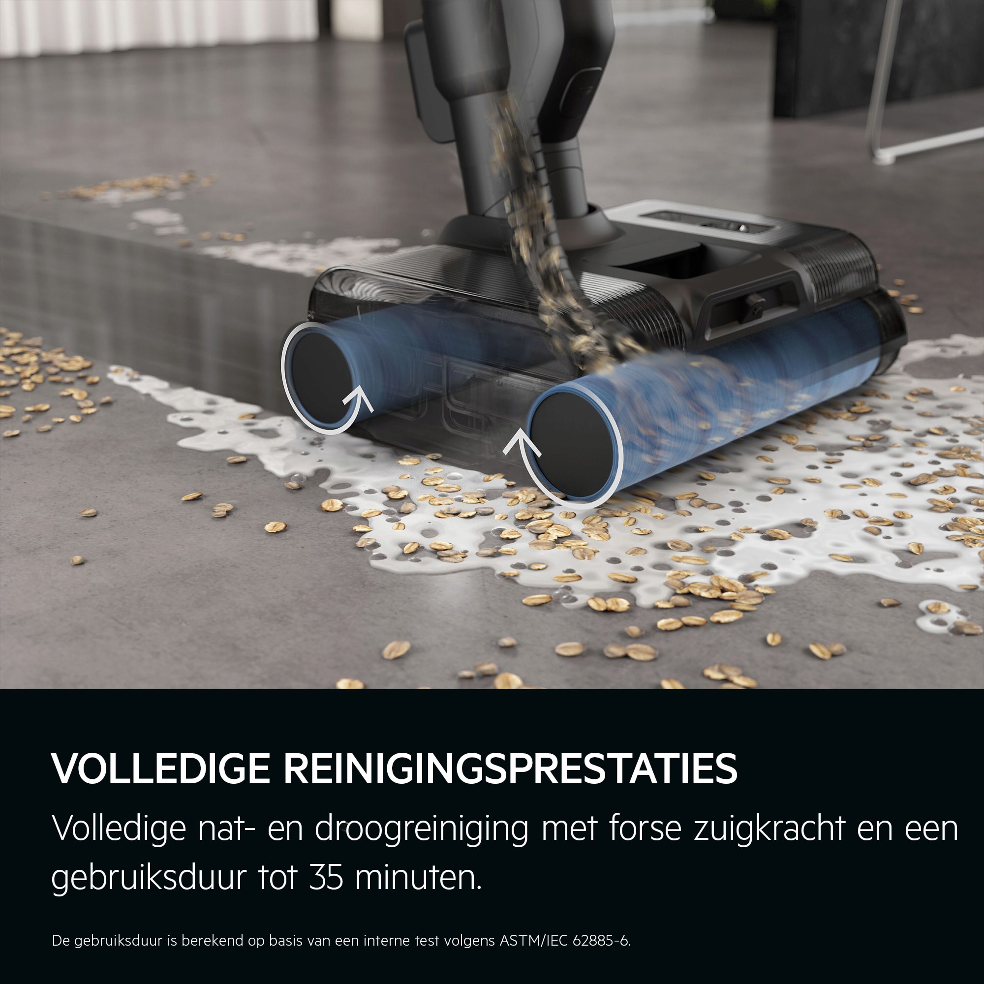 AEG - Wet & Dry steelstofzuiger - AW82U2DG