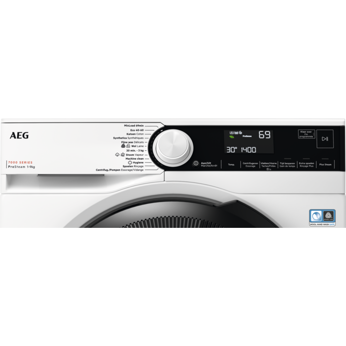 AEG - Wasmachine met voorlader - LR75RM944