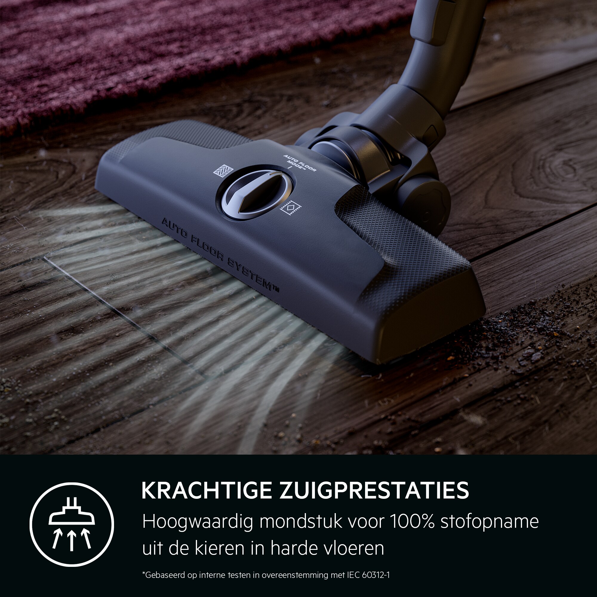 AEG - Stofzuiger met zak - AB61A4DB