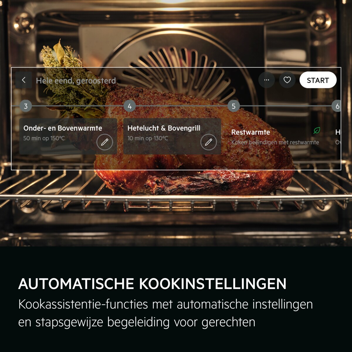 AEG - Combi stoomoven - TP9SB831AB