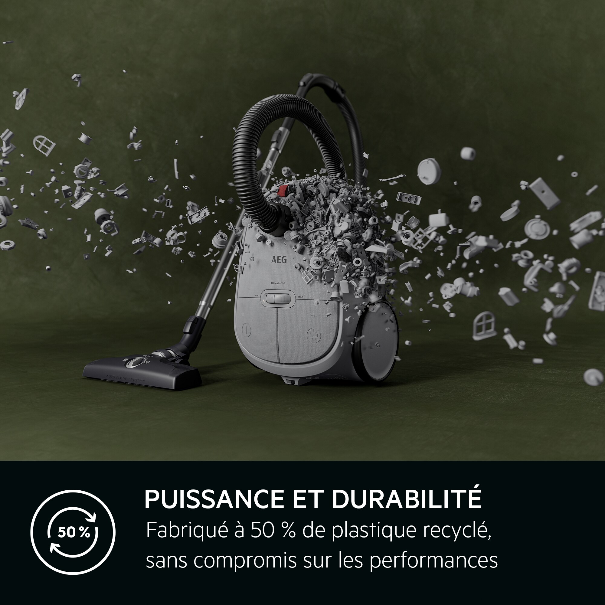 AEG - Aspirateur avec sac - AB61A5UGT