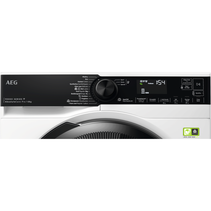 AEG - Sèche-linge pompe à chaleur - TR98V66C