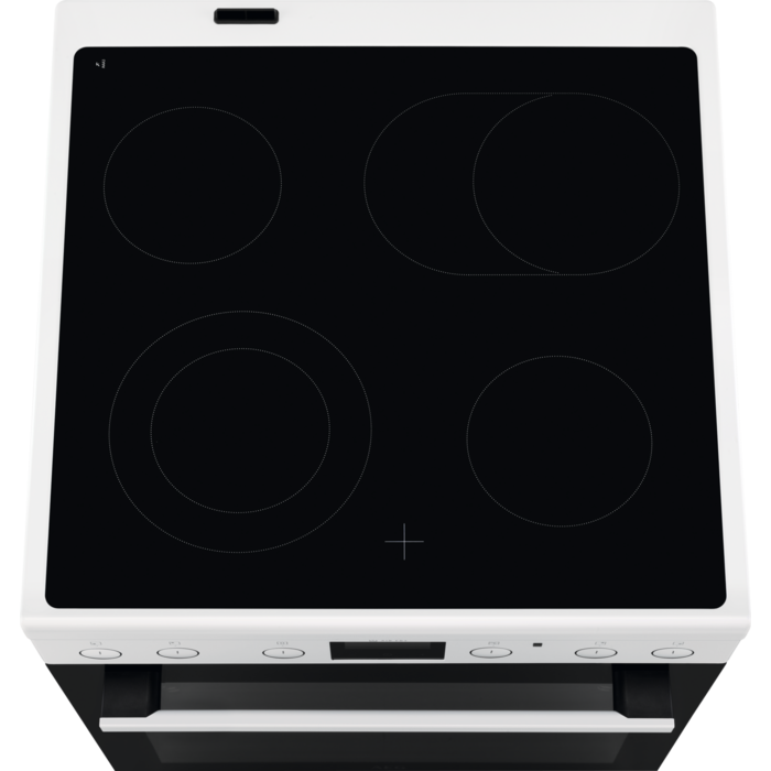AEG - Cuisinière électrique - CCB6441BBW