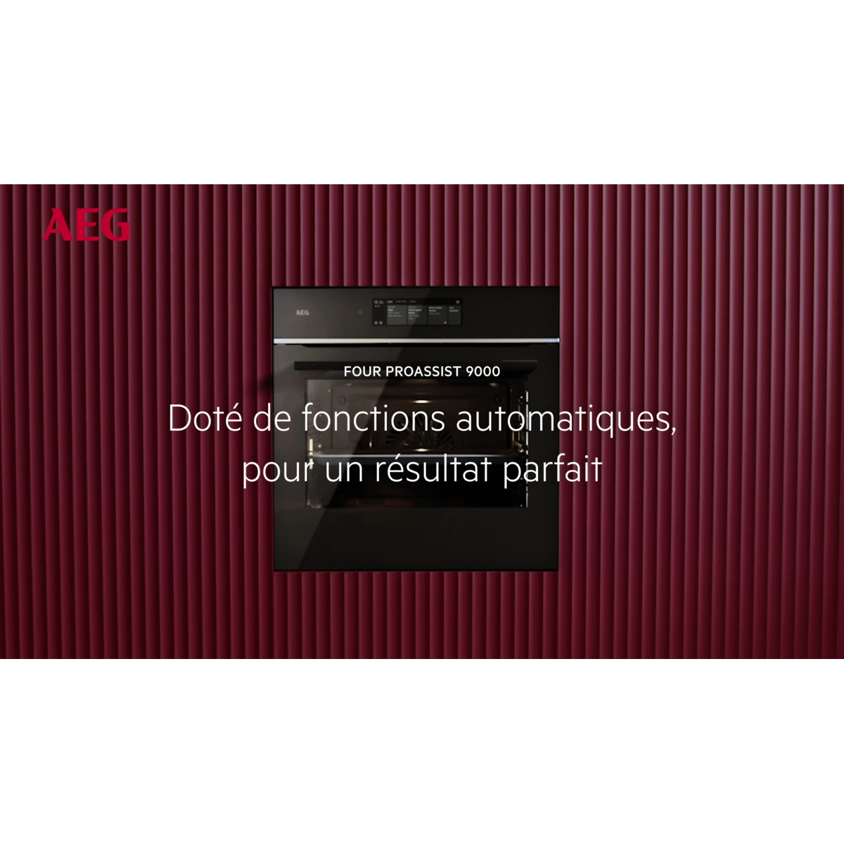 AEG - Four encastrable 60 cm - BP9200T