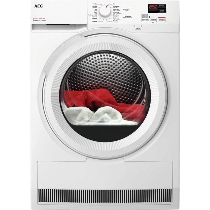 AEG - Warmtepomp droogkast - TR78AK12B