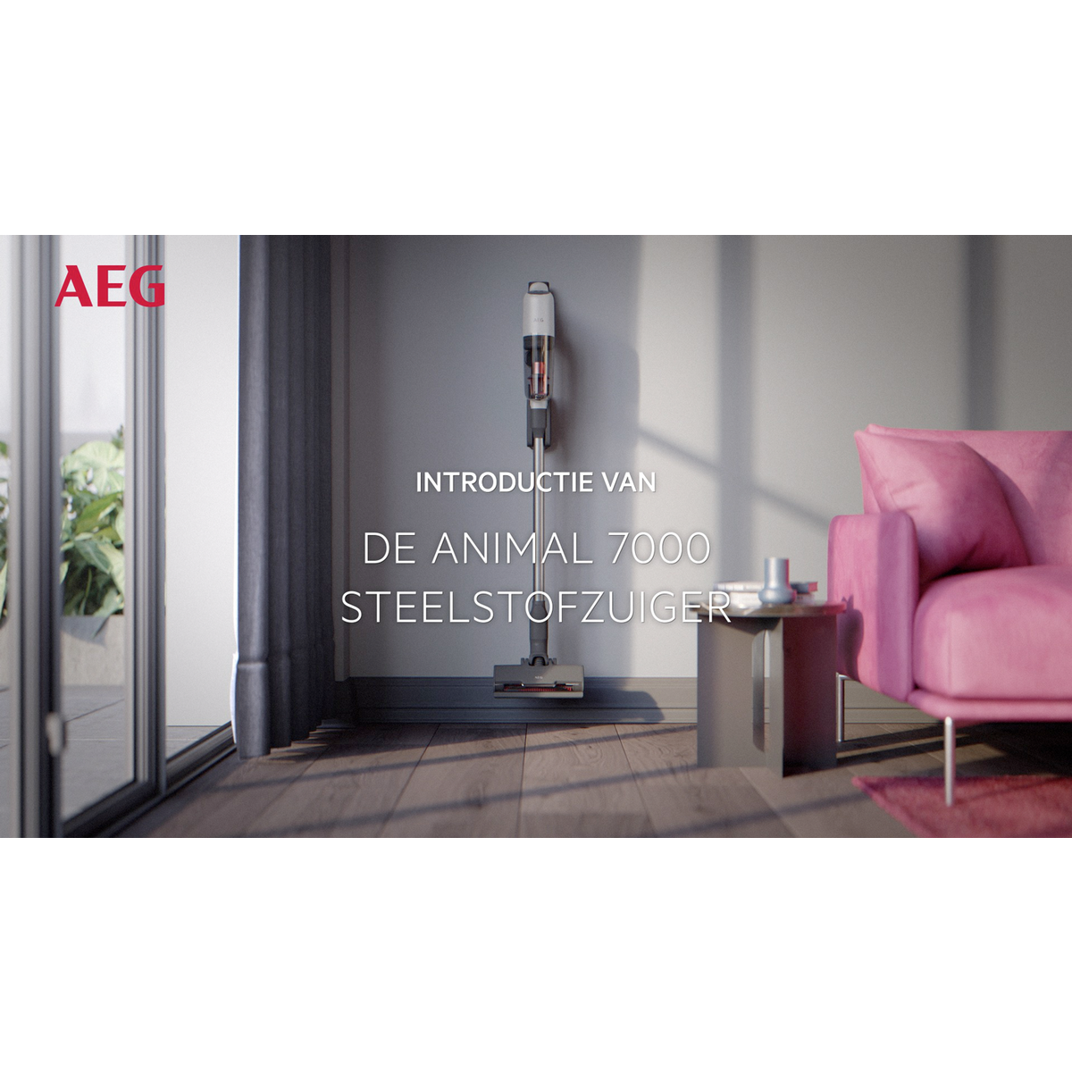 AEG - Draadloze steelstofzuiger - AP71AB14UG