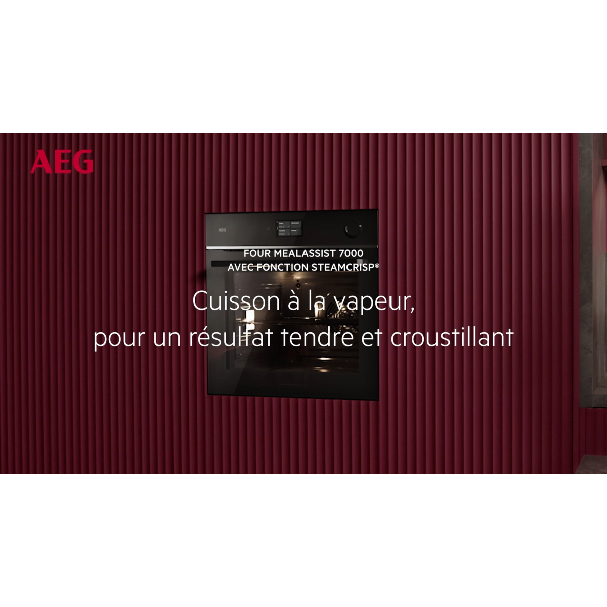 AEG - Four à pyrolyse - BS7700T