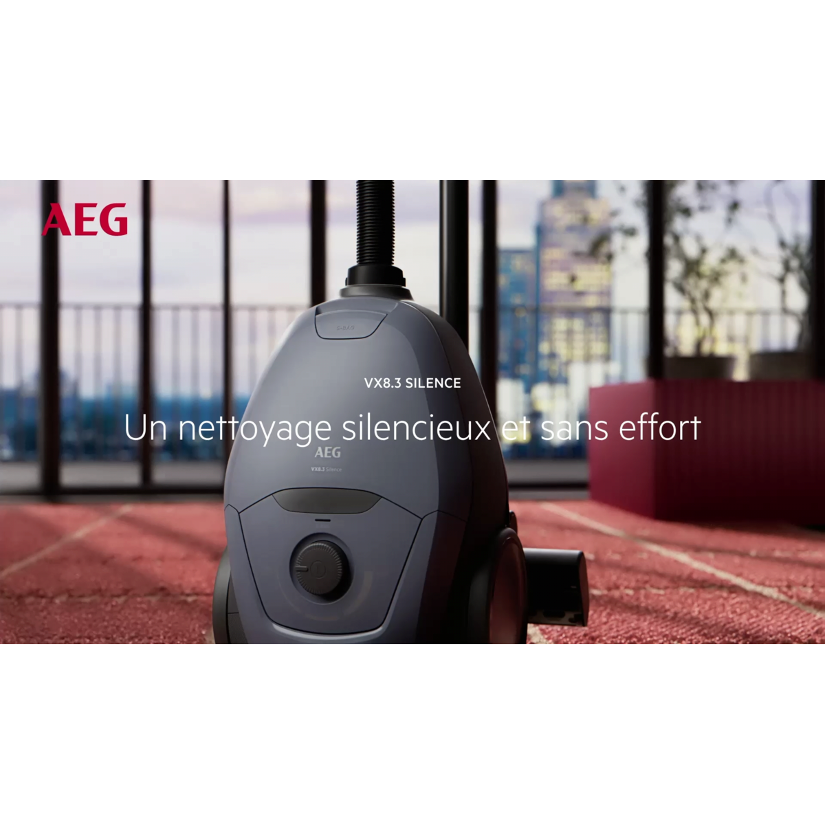 AEG - Aspirateur avec sac - VX83-2DB