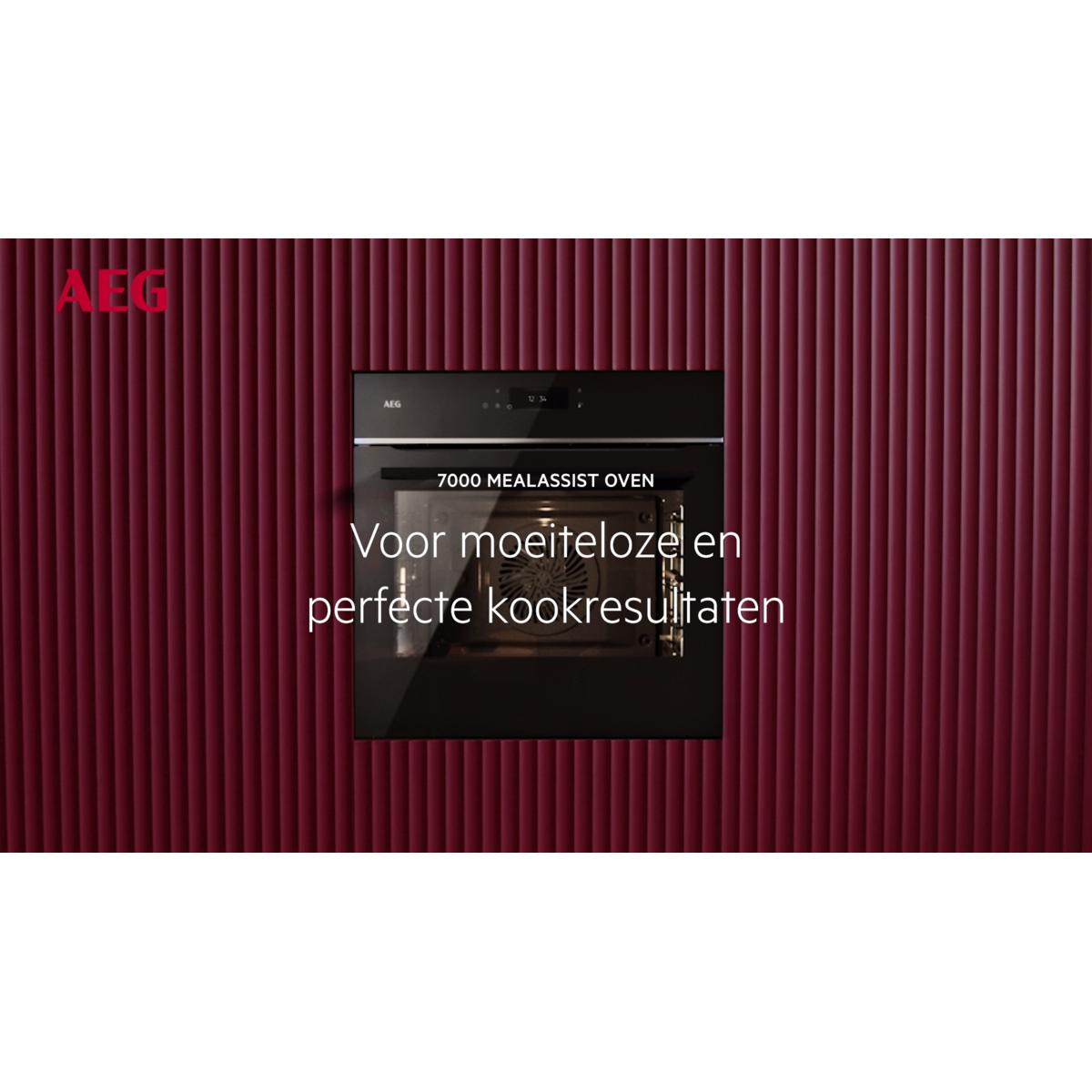 AEG - Inbouwoven 60 cm - TE7PB63ZAB