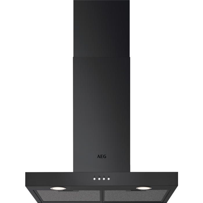 AEG - Hotte noire - DBE3651R