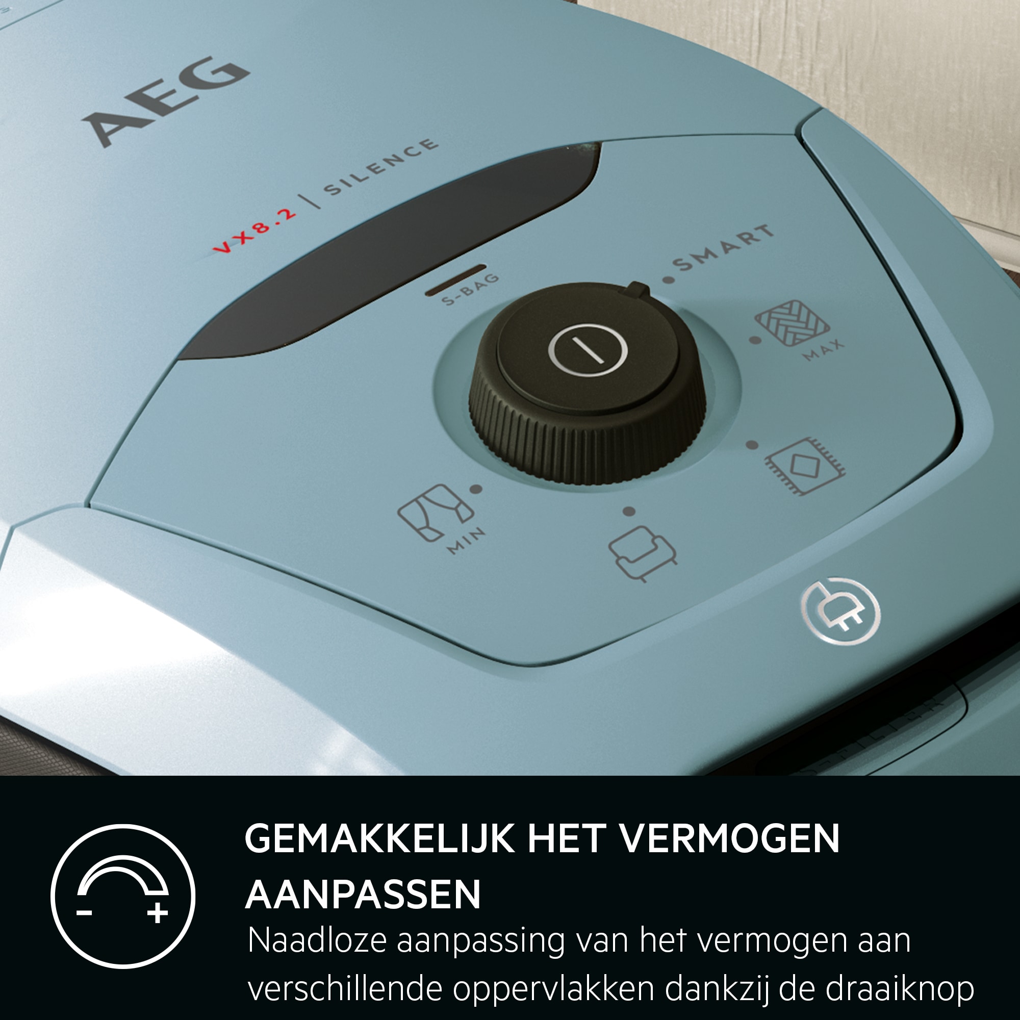 AEG - Stofzuiger met zak - VX82-1-4MB