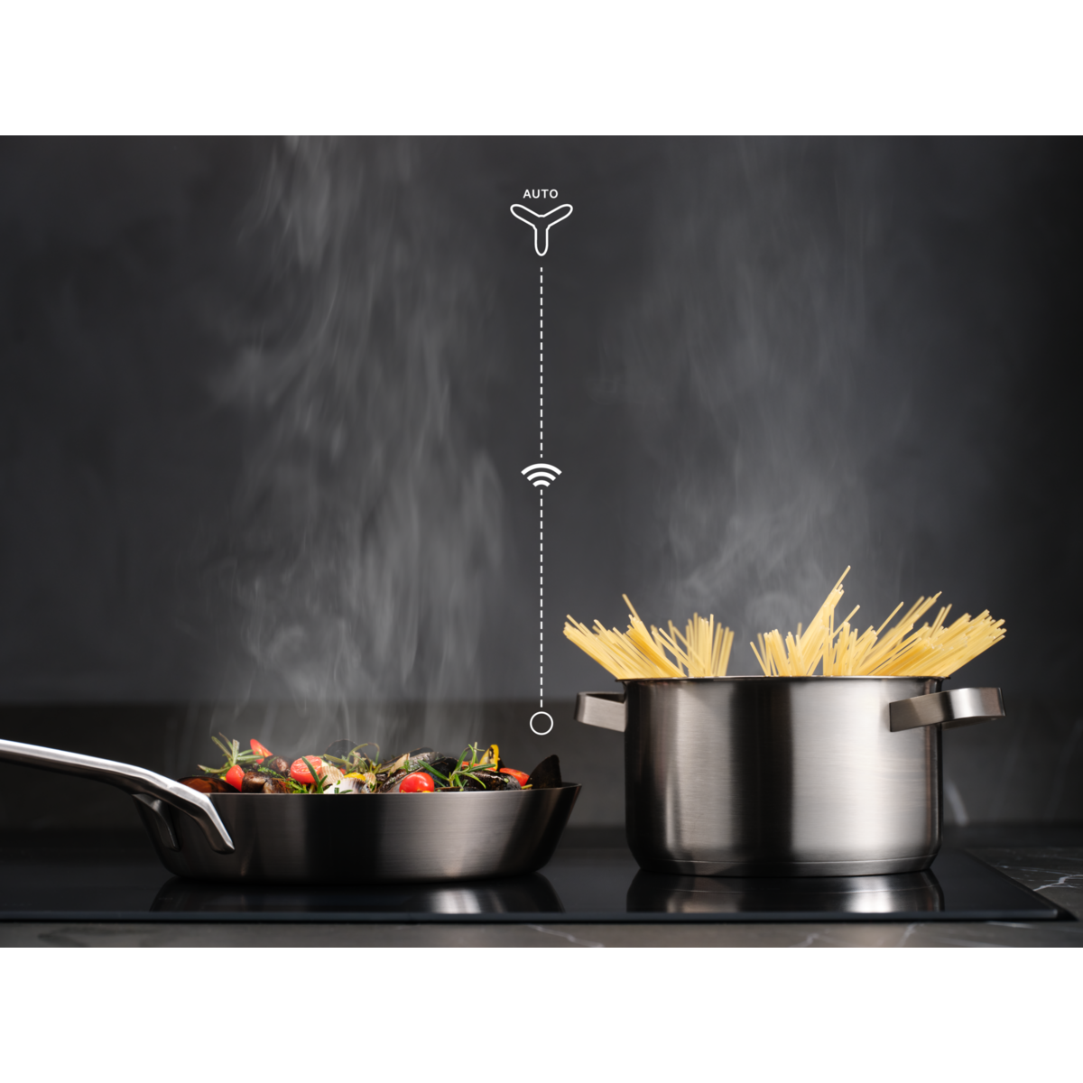 AEG - Taque à induction - NIK85M30IB