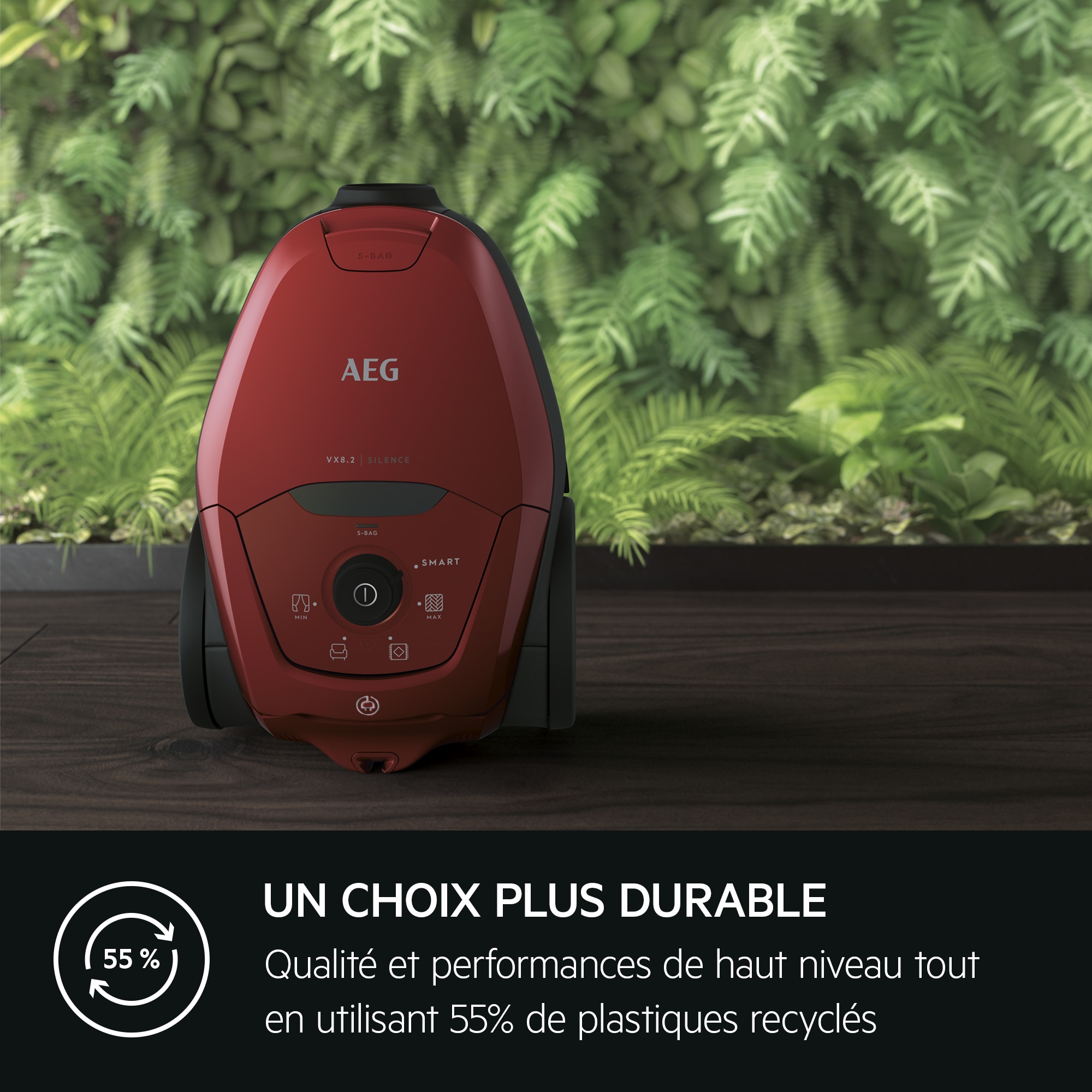 AEG - Aspirateur avec sac - VX82-1-2CR