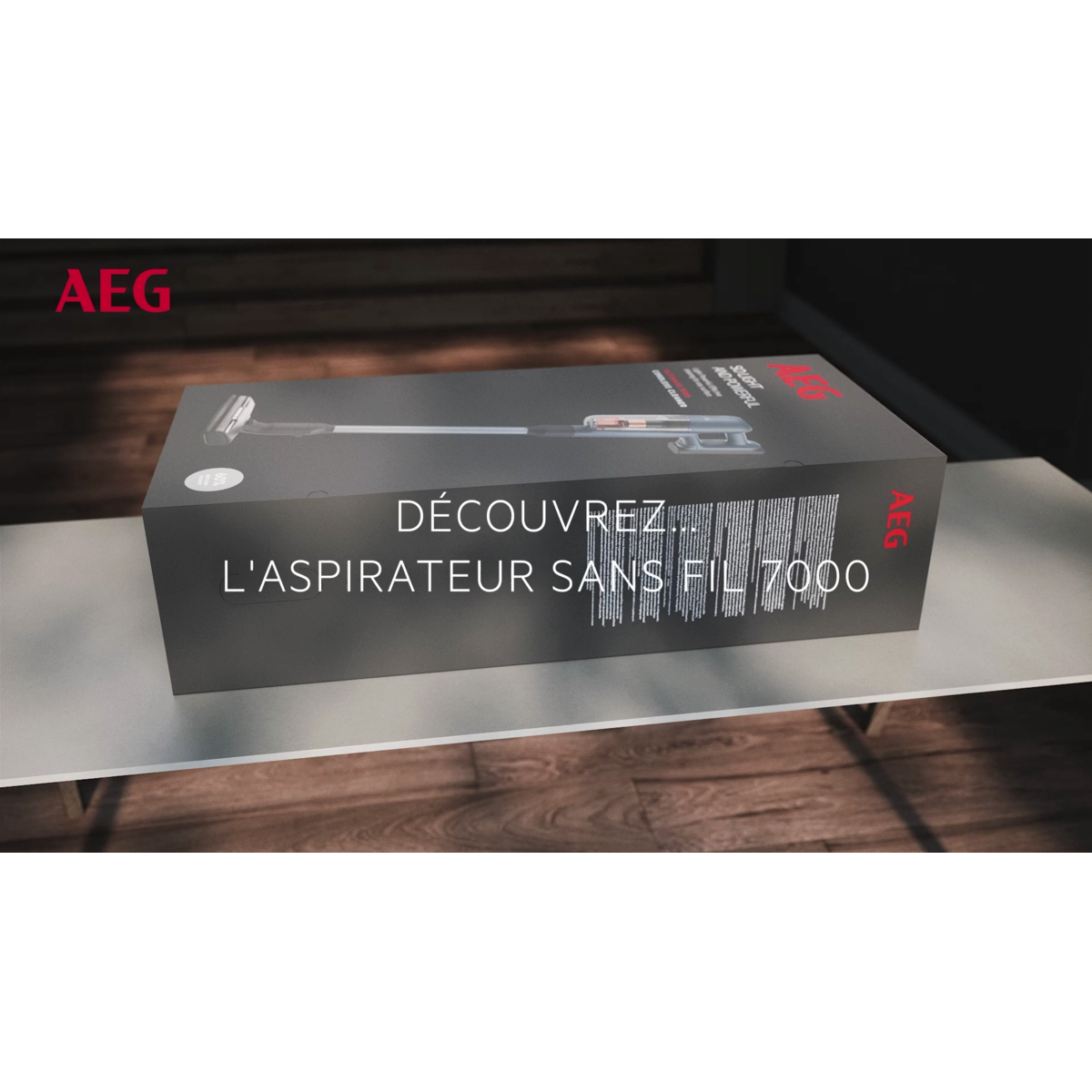 AEG - Aspirateur balai sans fil - AP71A142XN