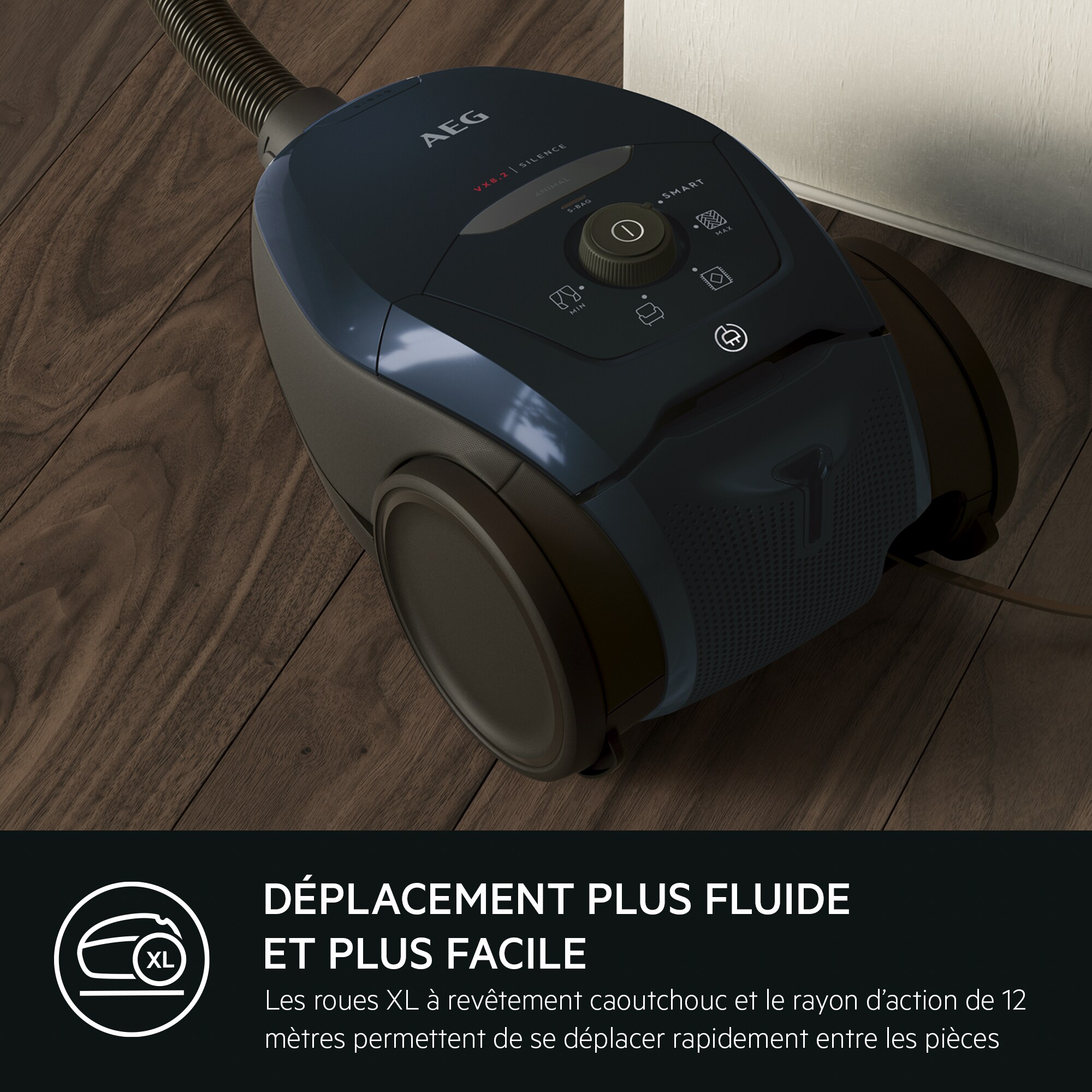 AEG - Aspirateur avec sac - VX82-1-ANI