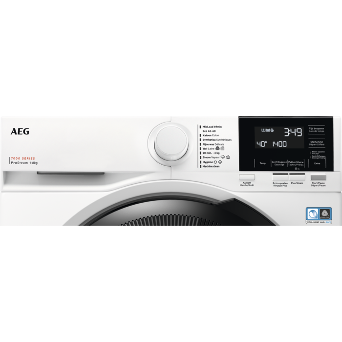 AEG - Wasmachine met voorlader - LR73R864