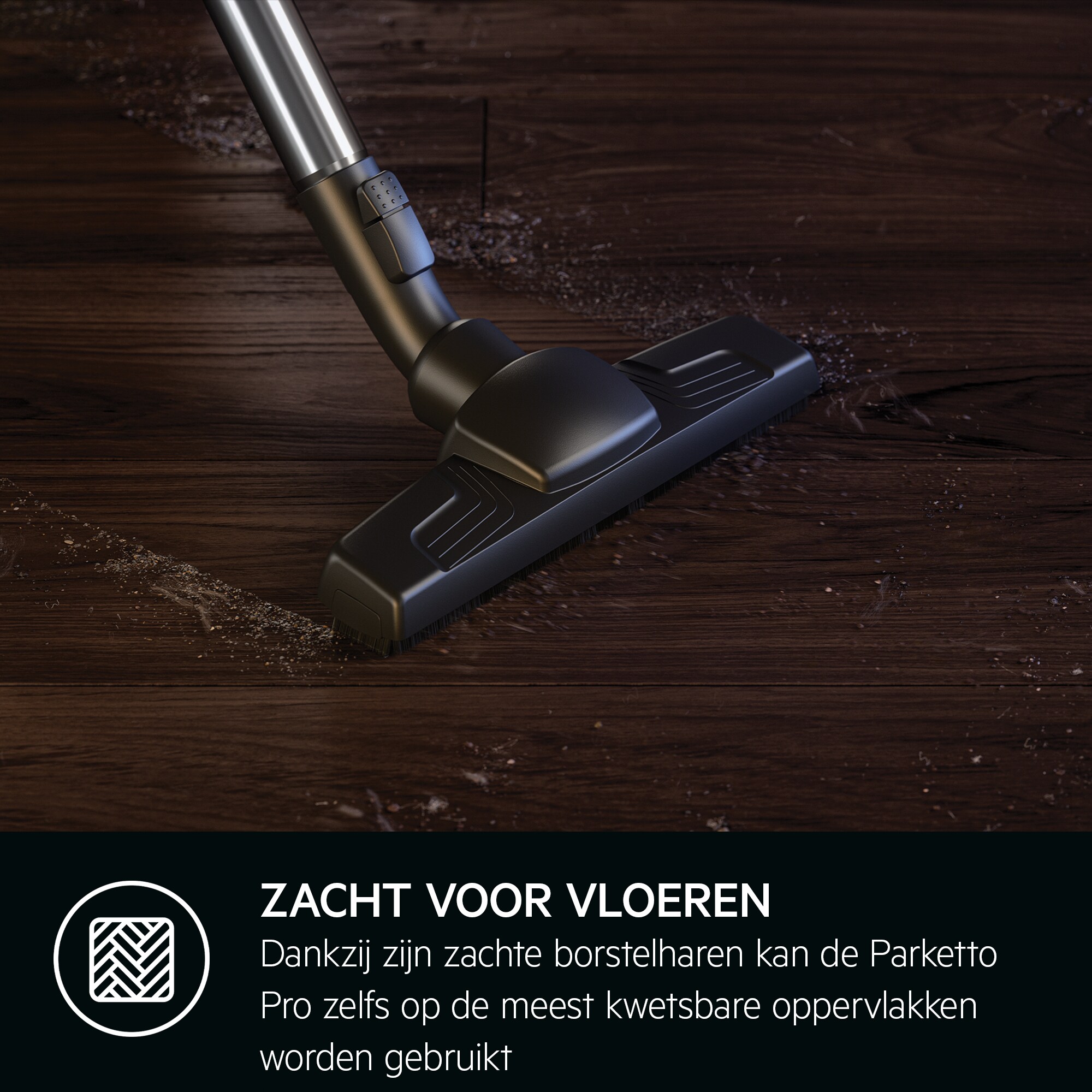 AEG - Stofzuiger met zak - AB61A4DB