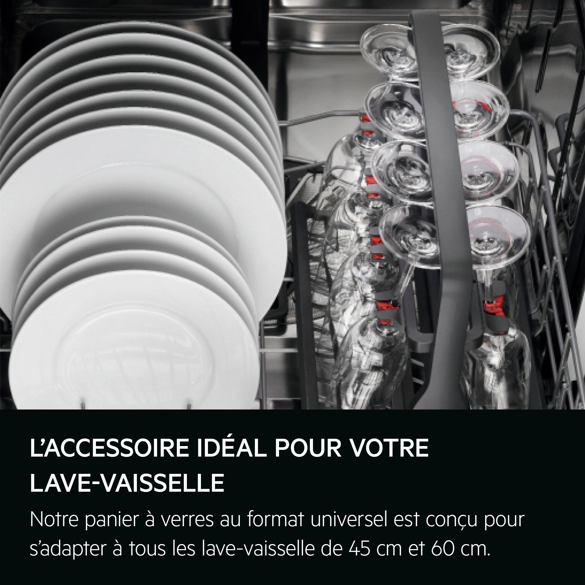 AEG - Panier à verres pour lave-vaisselle - A9SZGB01