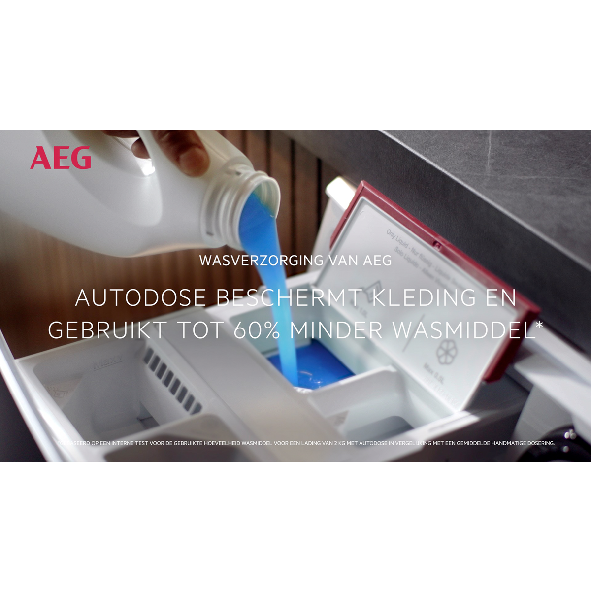 AEG - Wasmachine 8 kg - LR63Q842