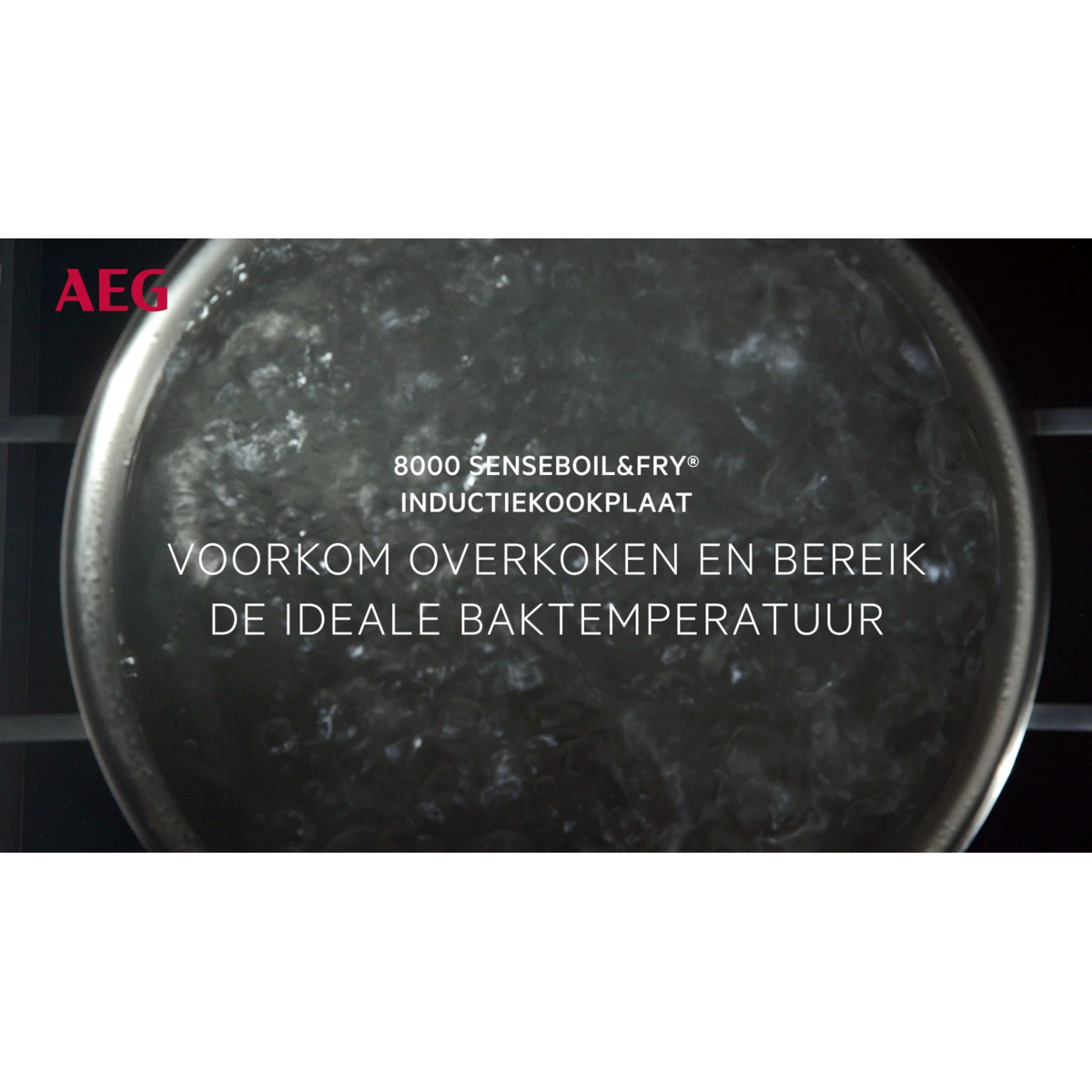 AEG - Inductiekookplaat - NIG84B30IB