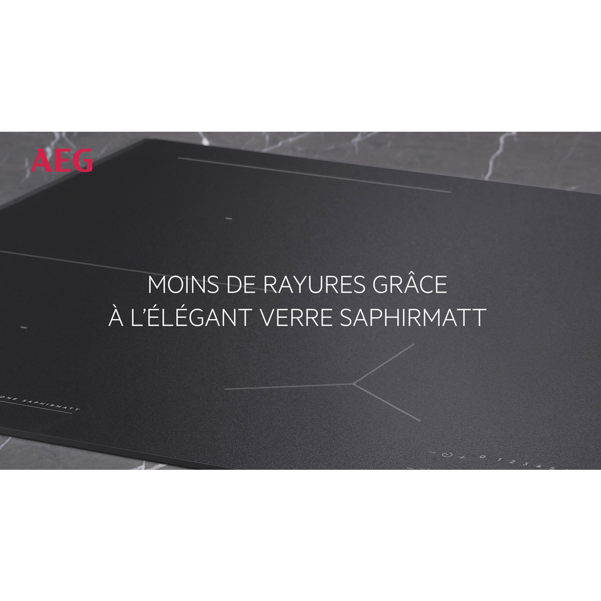 AEG - Taque à induction - NIK85M00IZ