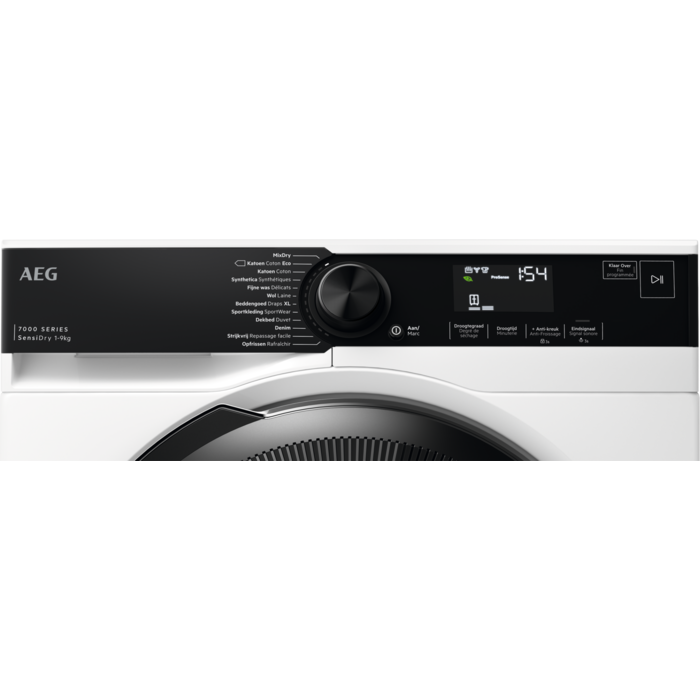 AEG - Warmtepomp droogkast - T76DR9G4P