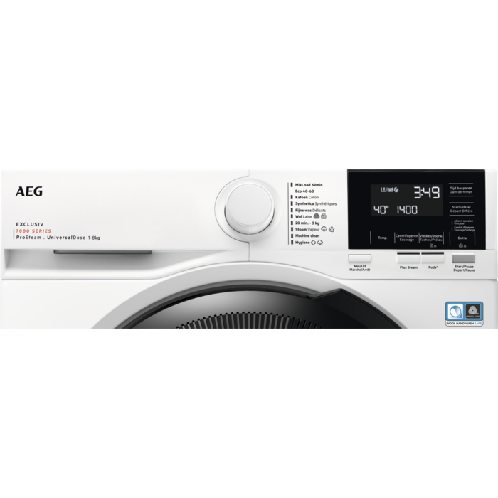 AEG - Wasmachine met voorlader - LR73XU844