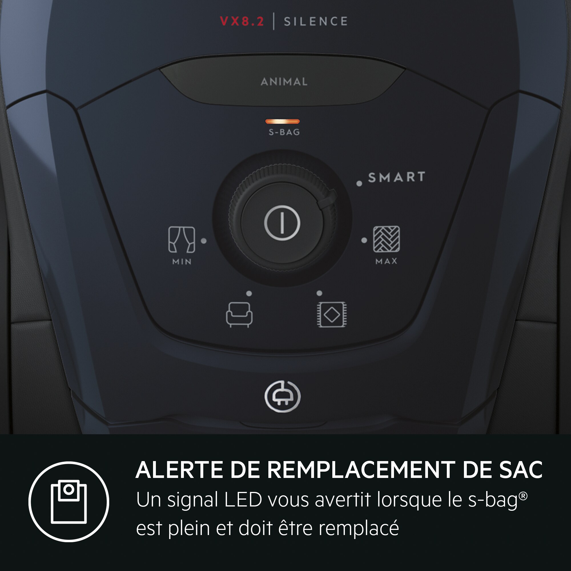 AEG - Aspirateur avec sac - VX82-1-ANI
