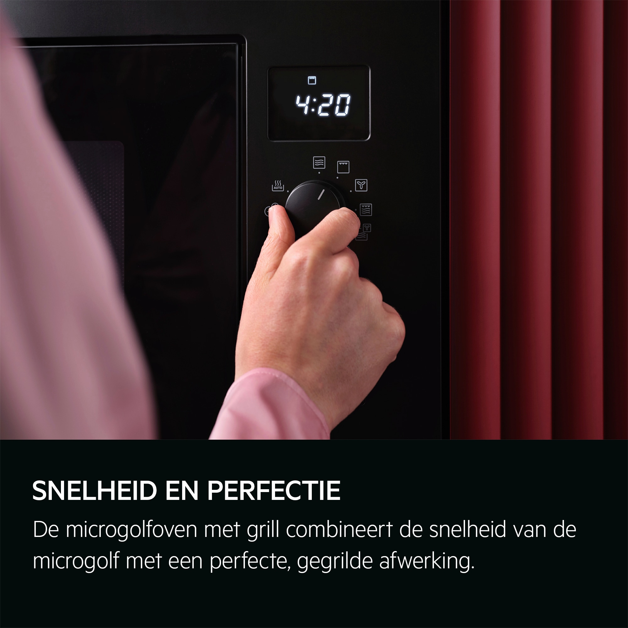 AEG - Inbouw microgolfoven - TS5GM251EB