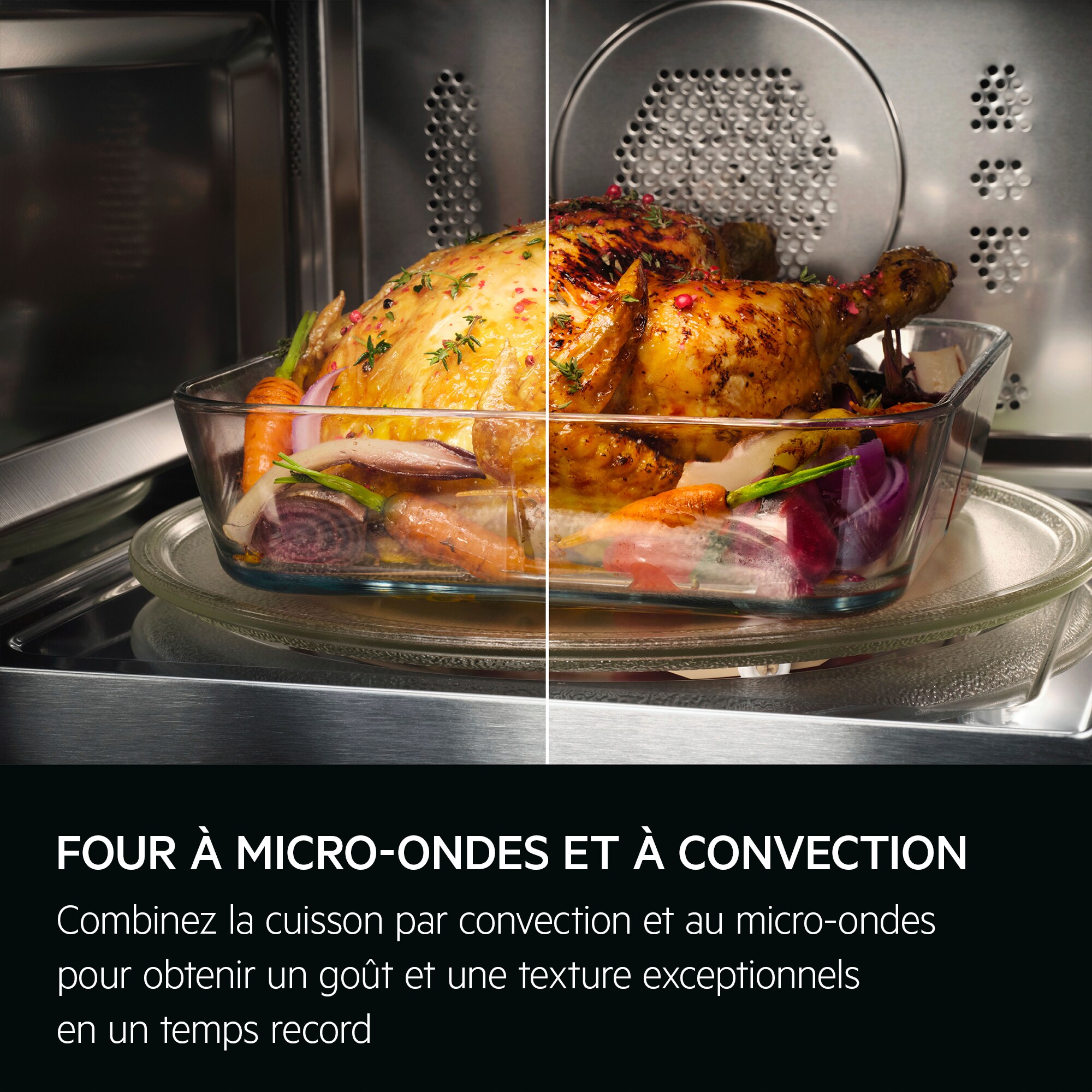 AEG - Four micro-ondes encastrable - TS5CM25TB
