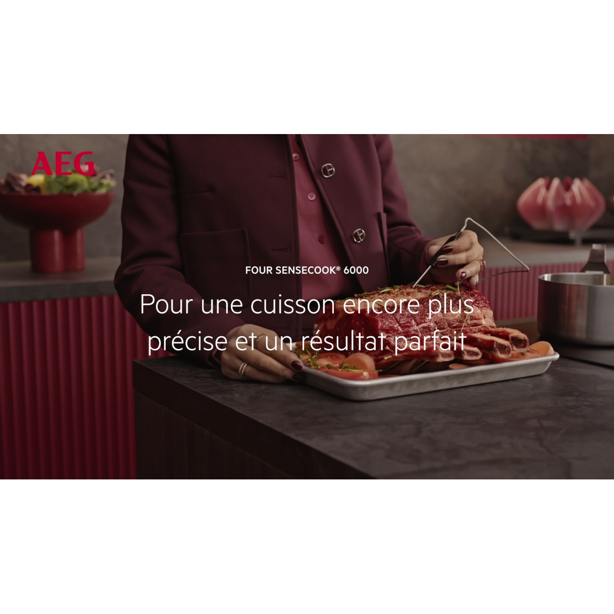 AEG - Four à pyrolyse - TS6PB50WAB