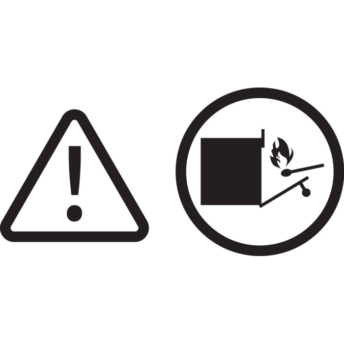 ATTENTION :
Gardez la porte du four ouverte quand vous allumez le brûleur du four ou du gril.