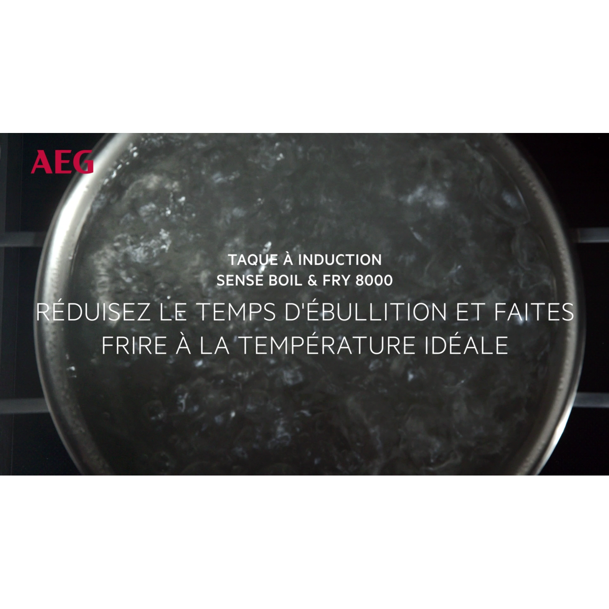 AEG - Taque à induction - NIG84B30IB