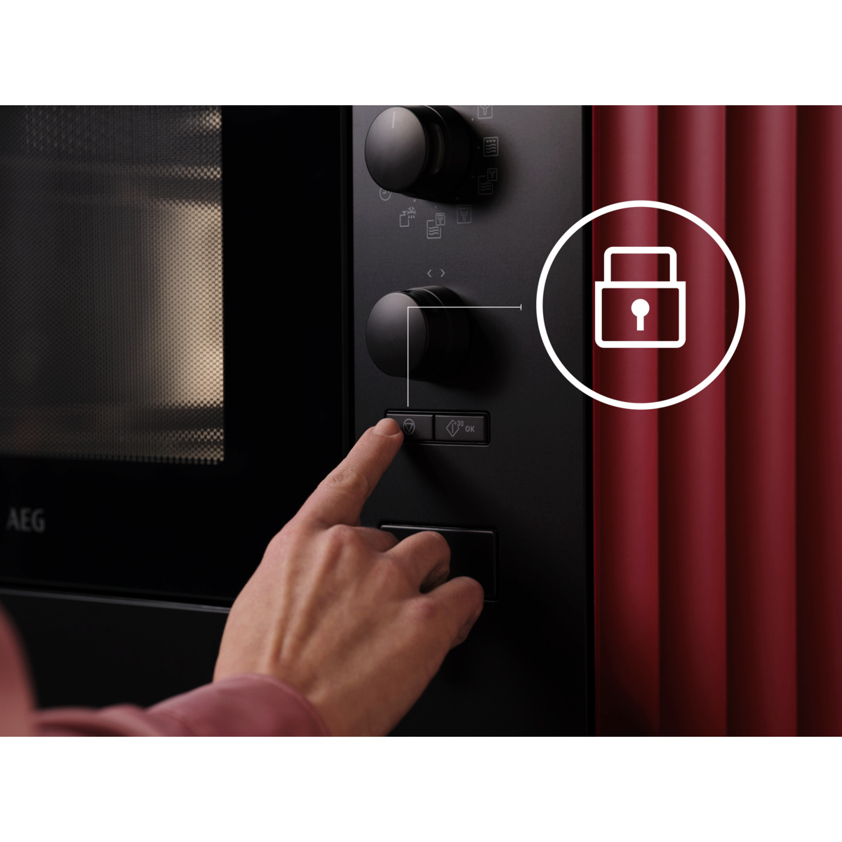 AEG - Inbouw microgolfoven - TS5GM251EB