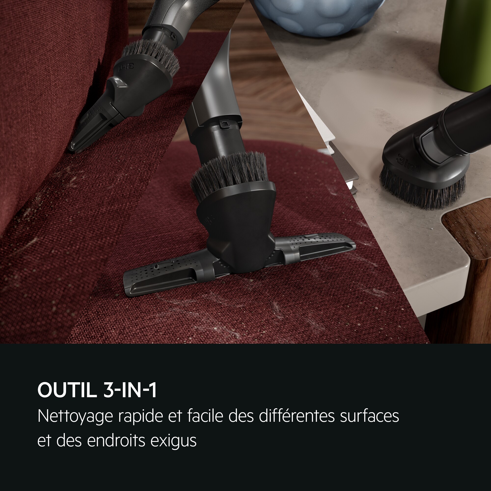 AEG - Aspirateur avec sac - AB81A2DG