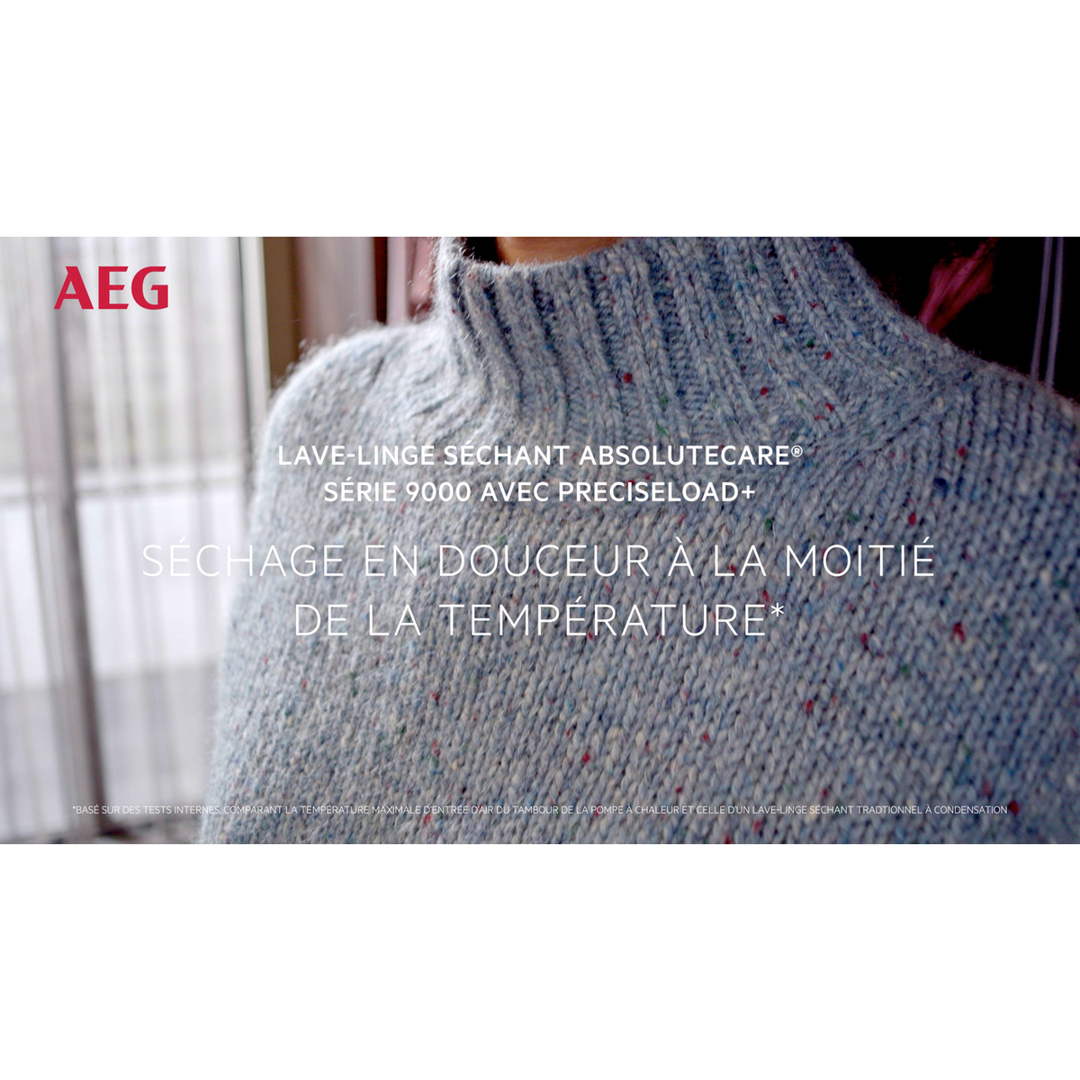 AEG - Lave-linge séchant pose libre - LWR97C068