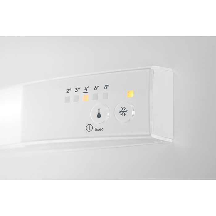 AEG - Inbouw koel-vriescombinatie - NSC6N18ZES