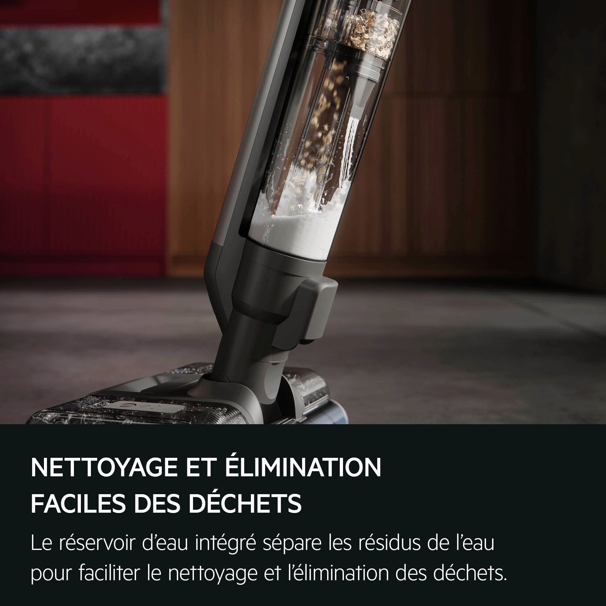 AEG - Aspirateur sans fil Wet & Dry - AW82U1DB