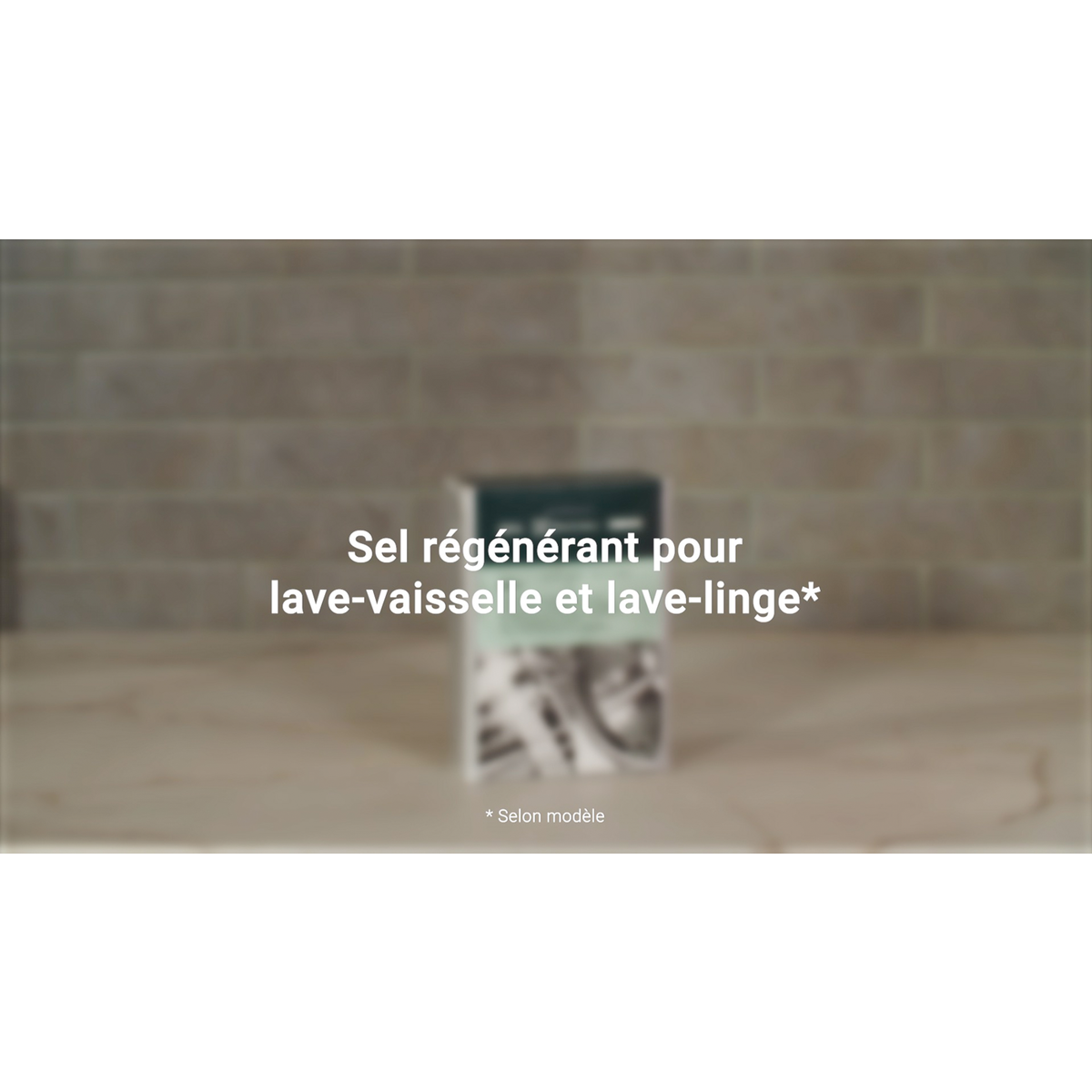 No Brand - Sel régénérant - M3GCS201